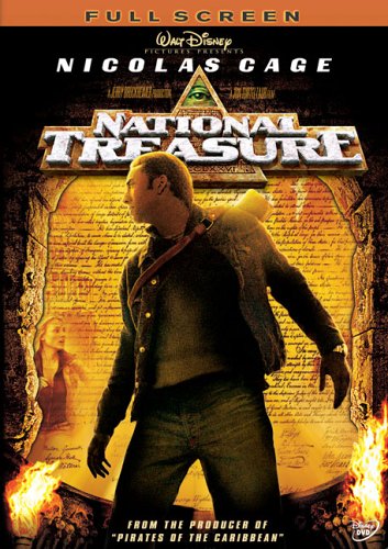 NATIONAL TREASURE (FULL SCREEN) (BILINGUAL)