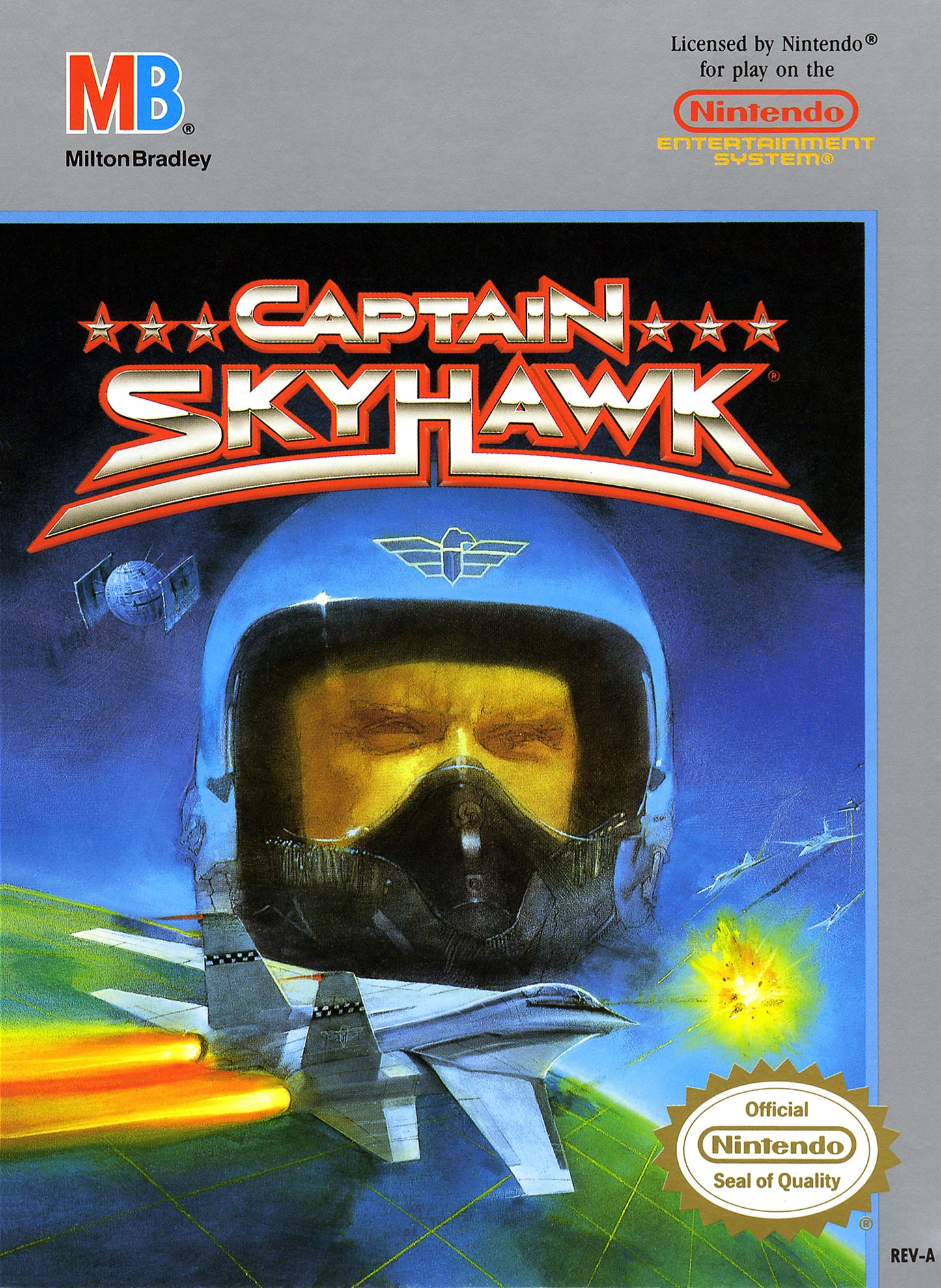 CAPTAIN SKYHAWK  - NES (W/BOX)