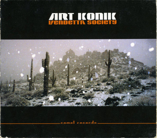 KONIK, ART  - VENDETTA SOCIETY