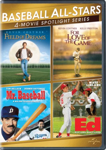 BASEBALL ALL-STARS - DVD-4 MOVIE SPOTLIGHT SERIES