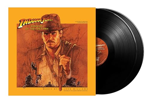 JOHN WILLIAMS - RAIDERS OF THE LOST ARK (ORIGINAL SOUNDTRACK) (VINYL)