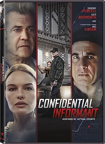 CONFIDENTIAL INFORMANT - DVD