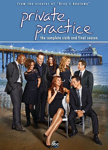 PRIVATE PRACTICE: THE COMPLETE SIXTH SEASON (SOUS-TITRES FRANAIS)