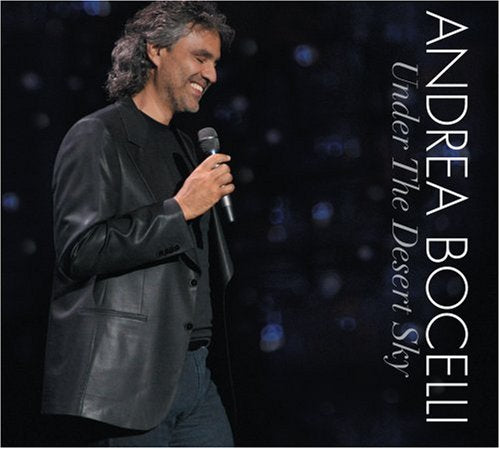 BOCELLI, ANDREA - UNDER THE DESERT SKY: LIVE