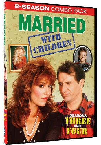 MARRIED WITH CHILDREN - SEASON 3 & 4