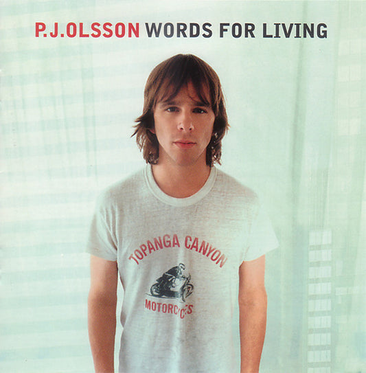 OLSSON, P.J.  - WORDS FOR LIVING