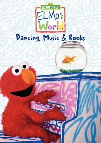 SESAME STREET: ELMOS WORLD - DANCING, MUSIC & BOOKS