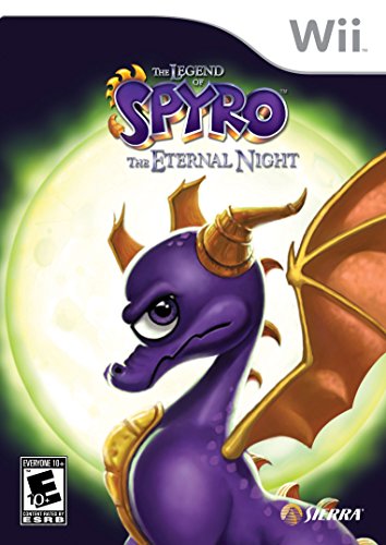 SPYRO: THE ETERNAL NIGHT (VF) - WII