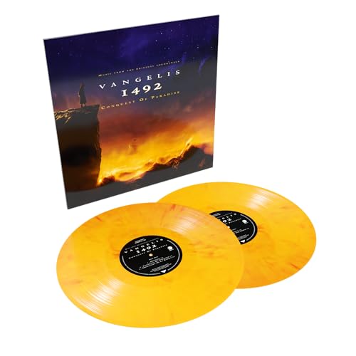 VANGELIS - 1492: CONQUEST OF PARADISE (MUSIC FROM THE ORIGINAL SOUNDTRACK) (VINYL)
