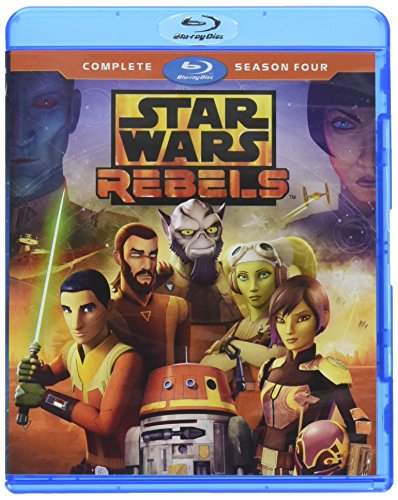 STAR WARS: REBELS COMPLETE SEASON 4 [BLU-RAY]