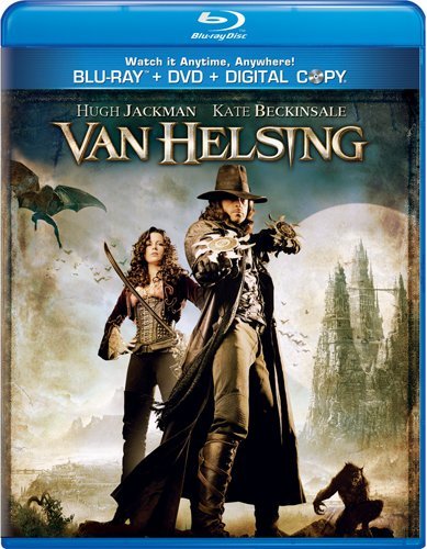 VAN HELSING [BLU-RAY + DVD + DIGITAL COPY] (BILINGUAL)