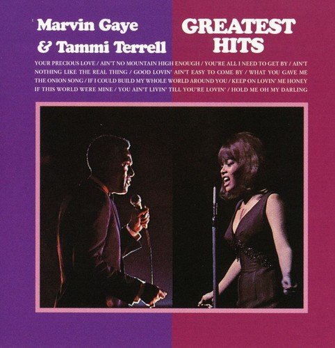 MARVIN GAYE & TAMMI TERRELL - GREATEST HITS