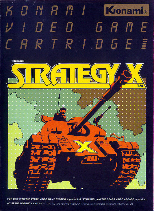 STRATEGY X  - ATARI2600