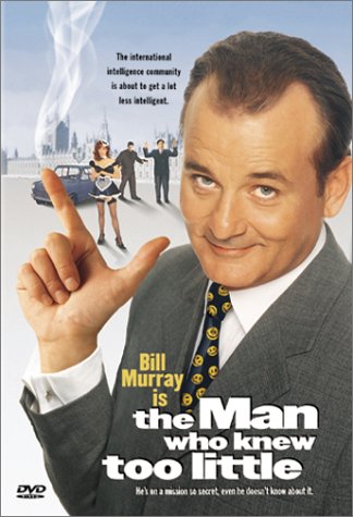 THE MAN WHO KNEW TOO LITTLE (WIDESCREEN/FULL SCREEN)