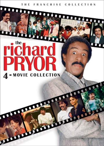 THE RICHARD PRYOR MOVIE COLLECTION (WHICH WAY IS UP?/ BREWSTER'S MILLIONS/ CAR WASH/ BUSTIN' LOOSE) (1985) (BILINGUAL)