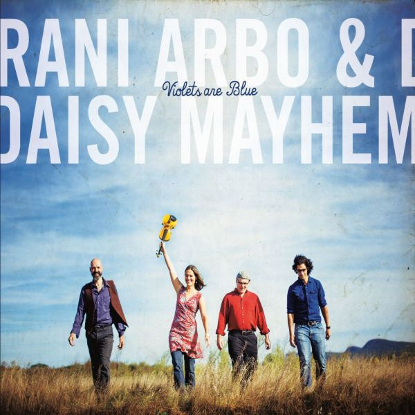 ARBO, RANI & DAISY MAYHEM - VIOLETS ARE BLUE
