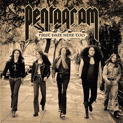 PENTAGRAM - FIRST DAZE HERE TOO (REISSUE) (CD)
