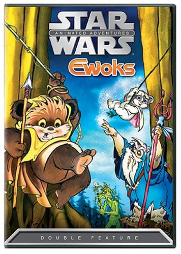 STAR WARS ANIMATED ADVENTURES: EWOKS [IMPORT]