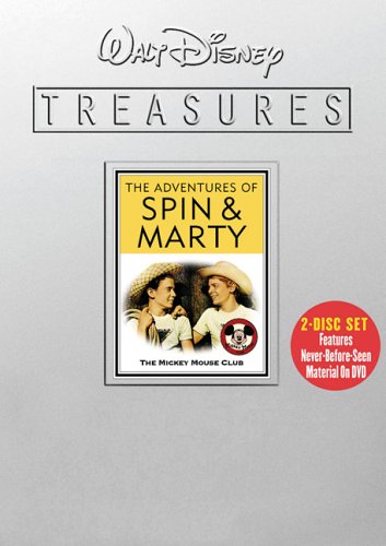 WALT DISNEY TREASURES: THE ADVENTURES OF SPIN & MARTY - THE MICKEY MOUSE CLUB [IMPORT]