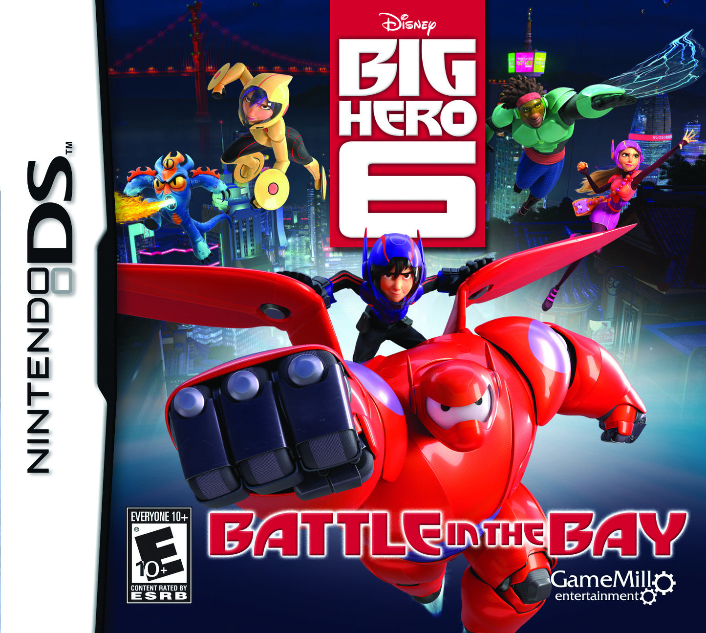 BIG HERO 6: BATTLE IN THE BAY (CARTRIDGE  - DS
