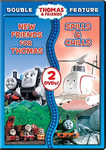 THOMAS & FRIENDS: NEW FRIENDS FOR THOMAS/SPILLS & CHILLS DOUBLE FEATURE