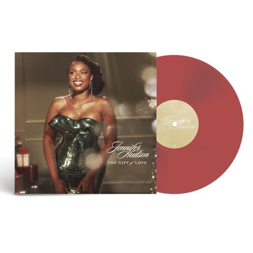 JENNIFER HUDSON - THE GIFT OF LOVE [RUBY RED 2 LP]