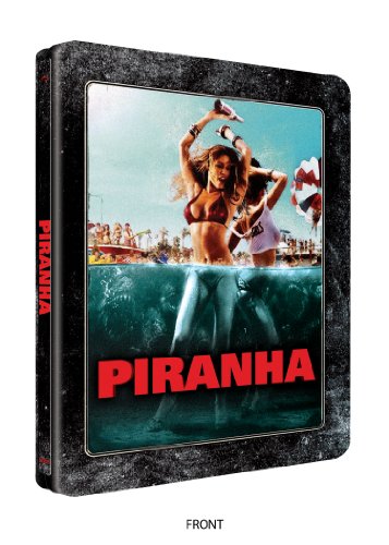 PIRANHA: LIMITED STEELBOOK EDITION [BLU-RAY + DVD]