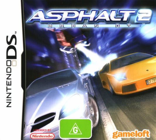 ASPHALT: URBAN GT2  - DS