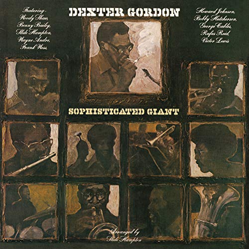 DEXTER GORDON - SOPHISTICATED GIANT [VINYL]
