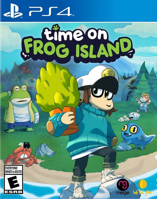 TIME ON FROG ISLAND  - PS4