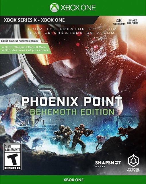 PHOENIX POINT (BEHEMOTH EDITION)  - XBXSX