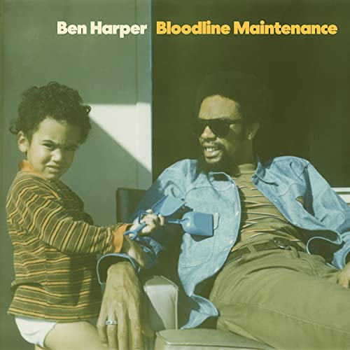 BEN HARPER - BLOODLINE MAINTENANCE (CD)