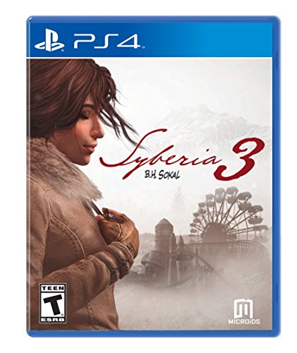 UBISOFT SYBERIA 3-PLAYSTATION 4