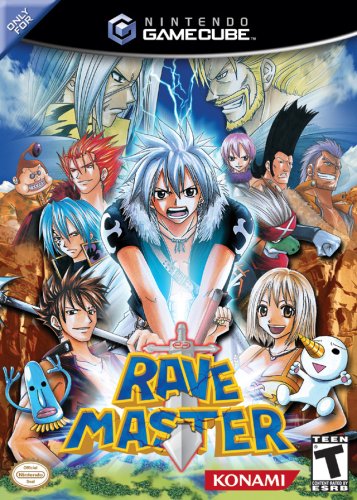 RAVE MASTER  SPECIAL ATTACK FORCE