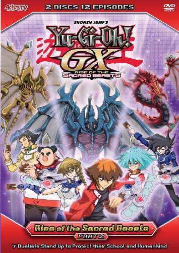 YU-GI-OH! GX: RISE OF THE SACRED BEASTS, PART 2 [IMPORT]