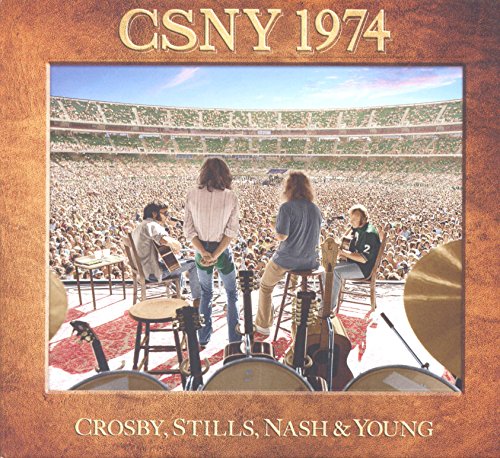 CROSBY STILLS NASH & YOUNG - CSNY 1974 [3 CD + DVD]