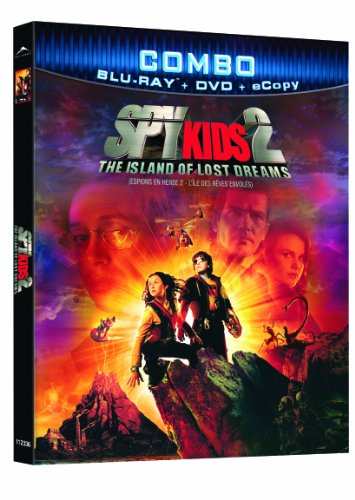 SPY KIDS 2: THE ISLAND OF LOST DREAMS [BLU-RAY + DVD + DIGITAL COPY]