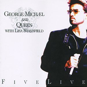 GEORGE MICHAEL - FIVE LIVE