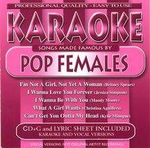 KARAOKE - POP FEMALES: SONGS OF