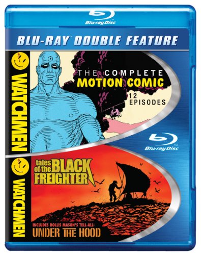 WATCHMEN: THE COMPLETE MOTION COMIC/ WATCHMEN: TALES OF THE BLACK FREIGHTER & UNDER THE HOOD (DBFE) [BLU-RAY]