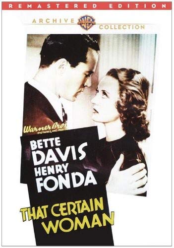 THAT CERTAIN WOMAN [IMPORT]