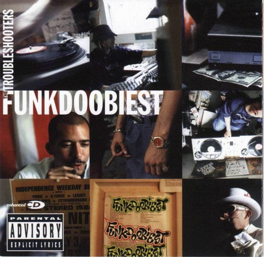 FUNKDOOBIEST  - TROUBLE SHOOTERS