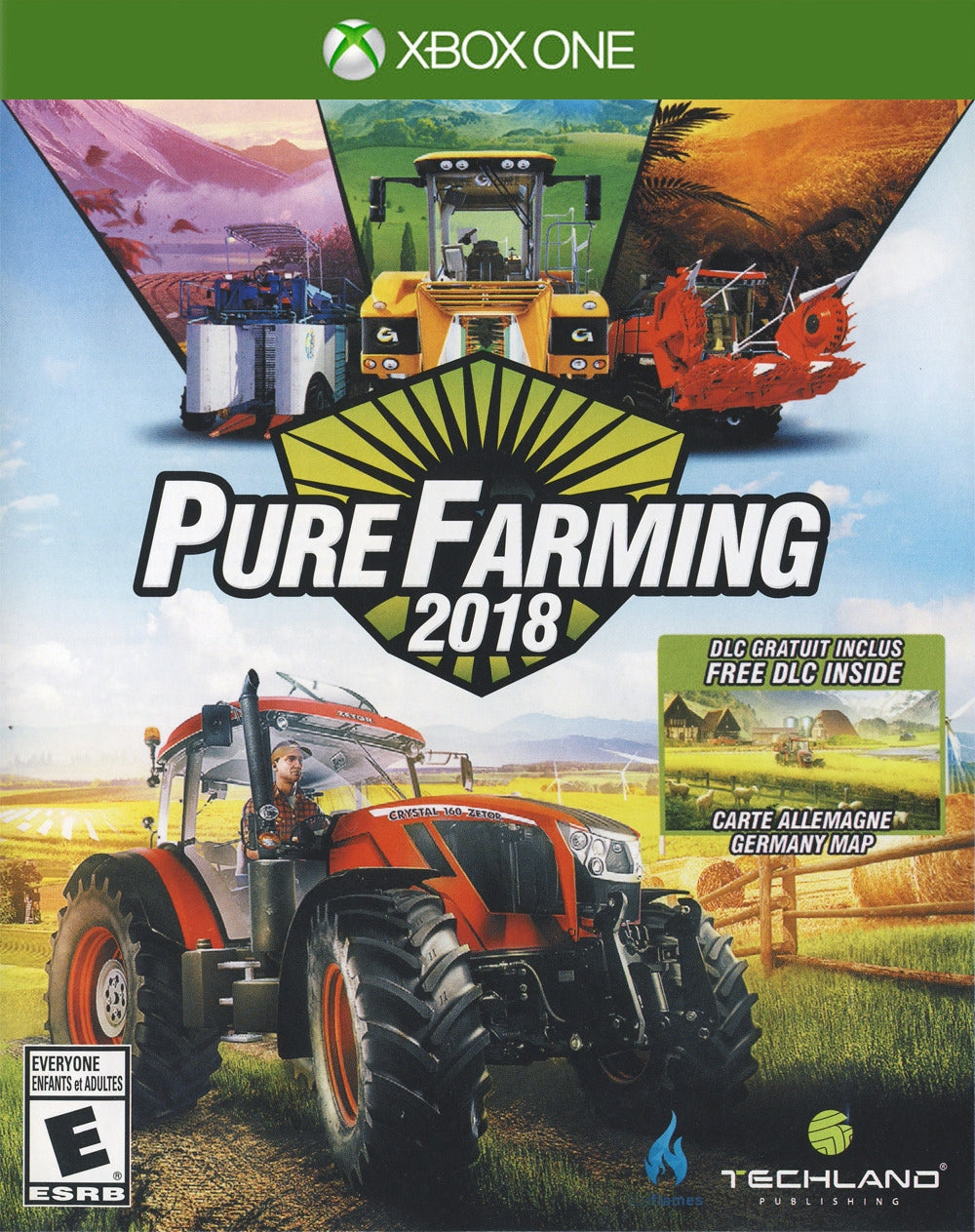 PURE FARMING 2018  - XBXONE