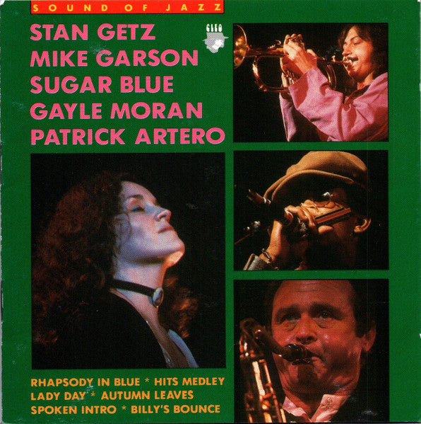 GETZ, STAN  - SOUND OF JAZZ