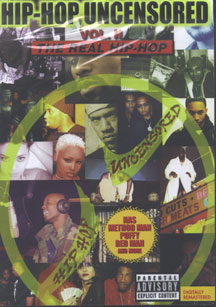 HIP HOP UNCENSORED 2 - REAL HIP HOP [DVD]