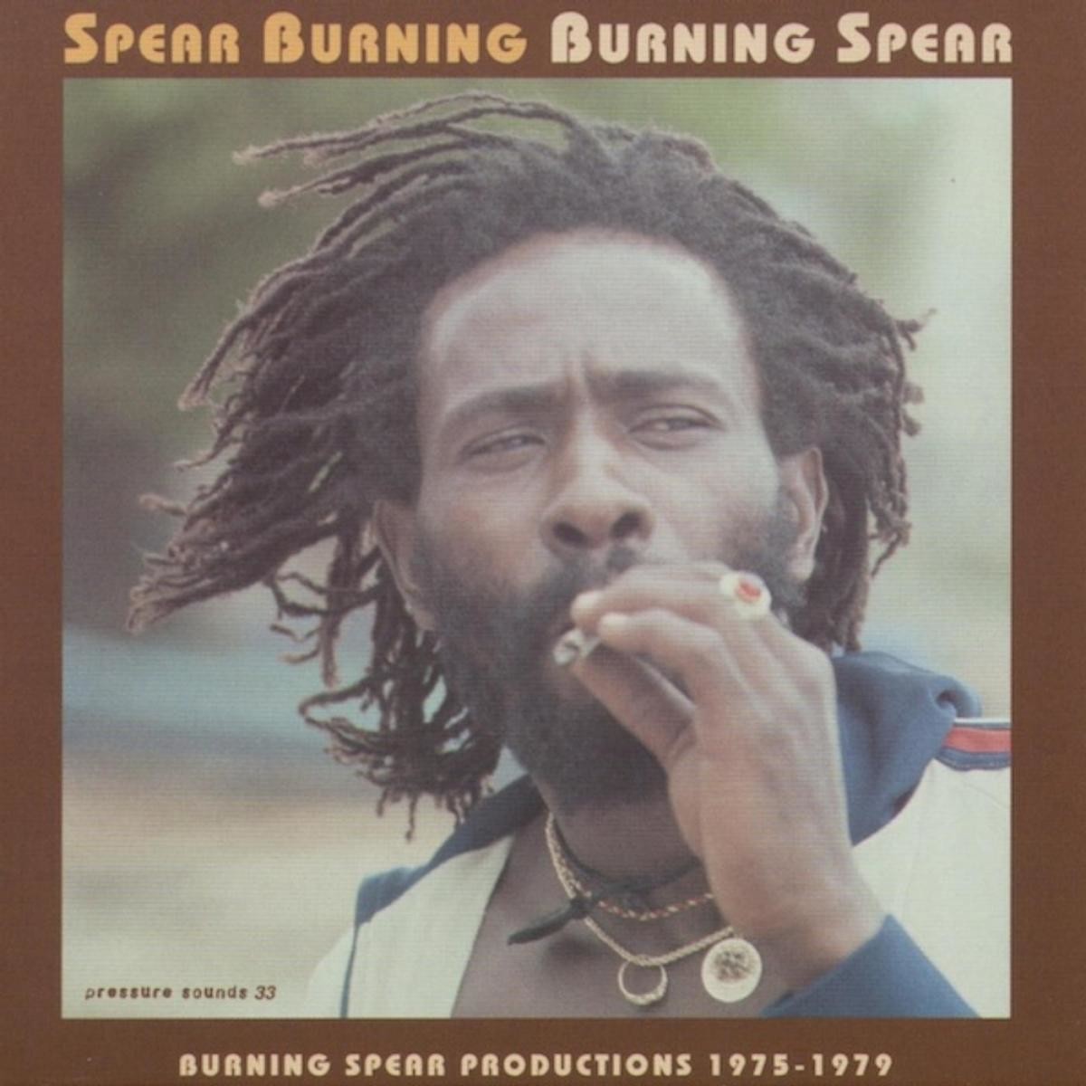 BURNING SPEAR  - SPEAR BURNING