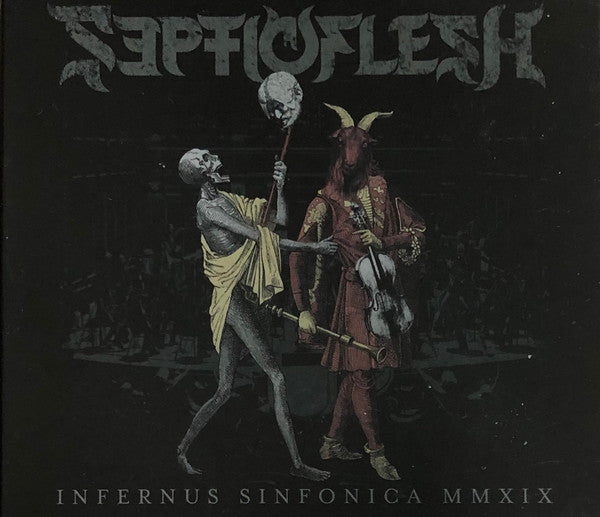 SEPTIC FLESH  - INFERNUS SINFONICA MMXIX