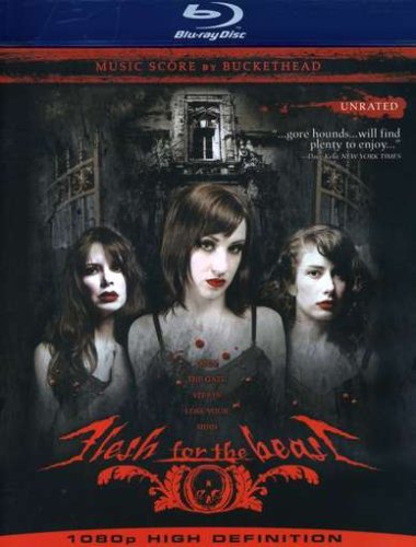 FLESH FOR THE BEAST (UNCUT) [BLU-RAY]