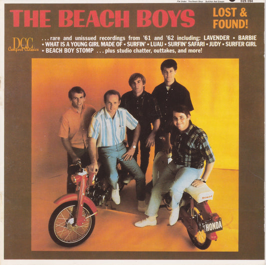 BEACH BOYS  - LOST & FOUND!