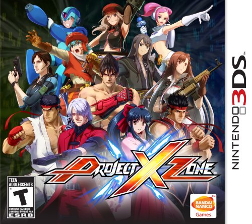 PROJECT X ZONE - NINTENDO 3DS